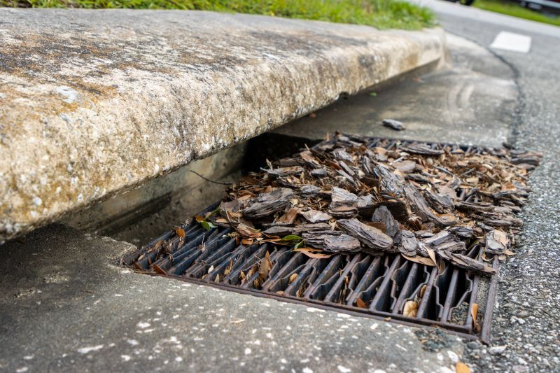 Cleaning Drainage Channels