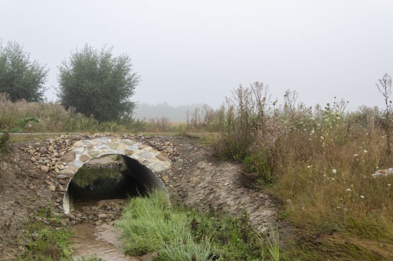 Damaged Culvert Sections