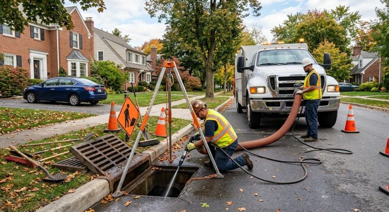 Driveway Culvert Maintenance